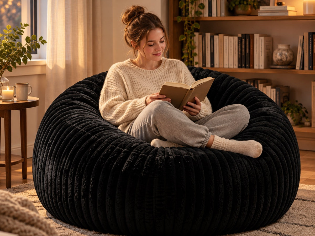 Poufs géants et fauteuils poufs