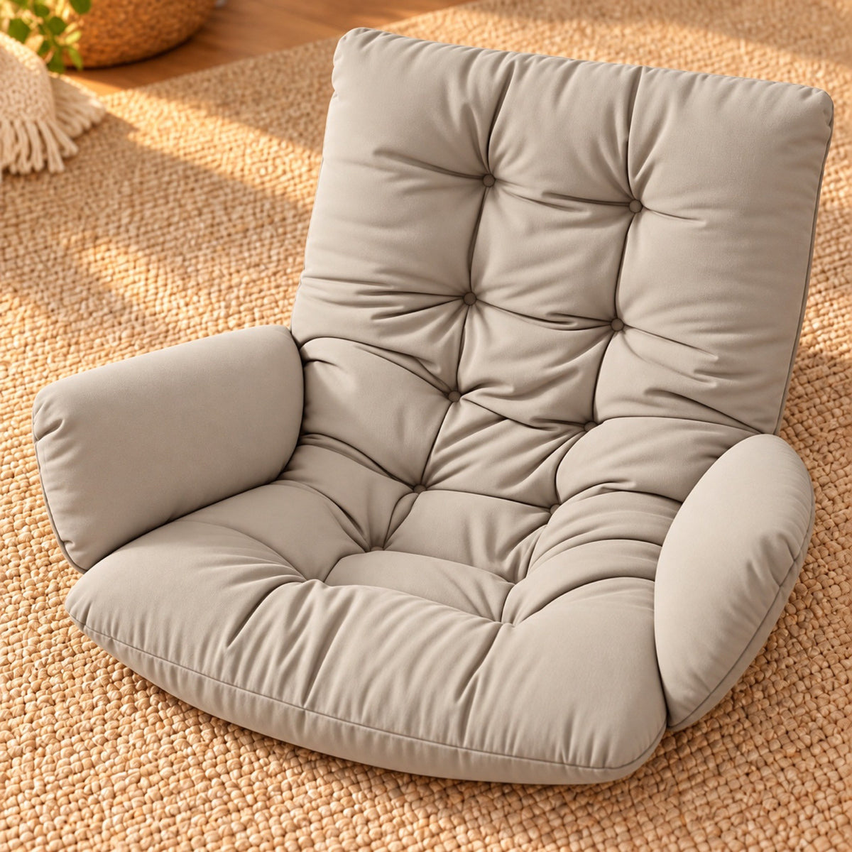 Coussin seul pour fauteuil suspendu, sans panier – coloris kaki