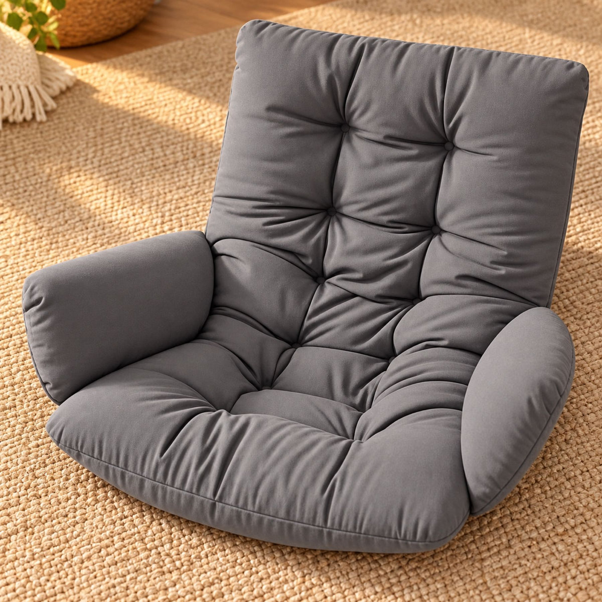 Coussin seul pour fauteuil suspendu, sans panier – vue d'ensemble