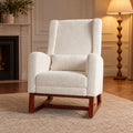 Fauteuil d'allaitement confortable, dossier haut – vue d'ensemble