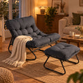 Fauteuil relax à bascule, coussin imperméable – vue d'ensemble