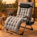 Fauteuil relax extérieur inclinable, zéro gravité – vue d'ensemble