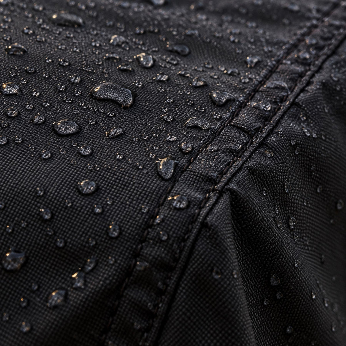 Housse de protection imperméable pour mobilier extérieur – détail de la matière
